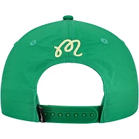 Unisex Malbon Golf  Green WM Phoenix Open Greenest Show Nylon Adjustable Hat