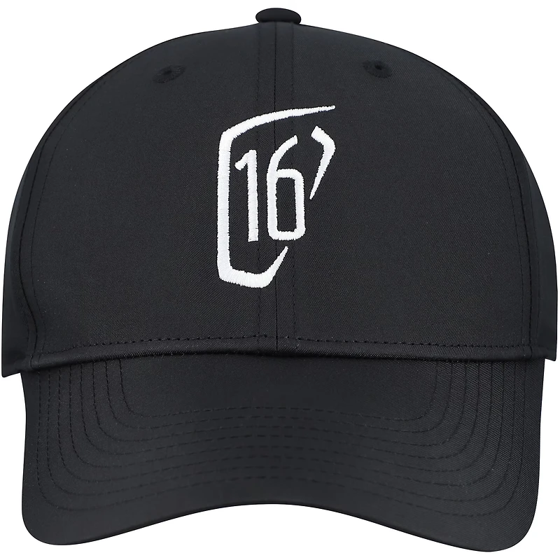 Casquette ajustable Nike WM Phoenix Open Club Performance unisexe noire