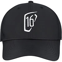 Casquette ajustable Nike WM Phoenix Open Club Performance unisexe noire
