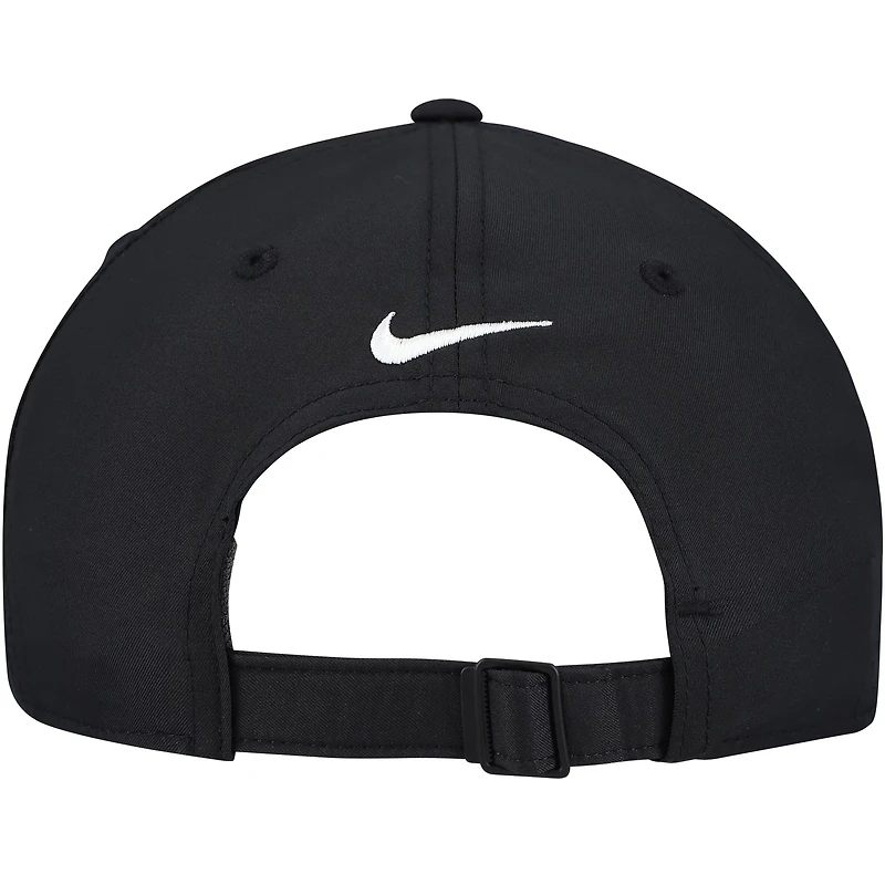 Casquette ajustable Nike WM Phoenix Open Club Performance unisexe noire