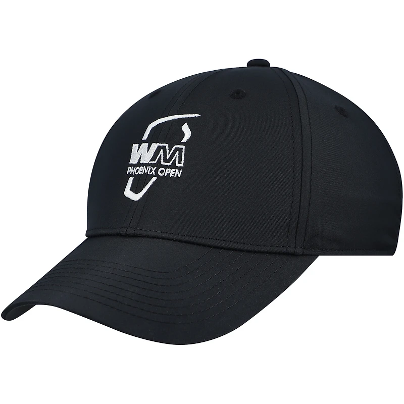 Casquette ajustable unisexe Nike noire WM Phoenix Open Performance Club