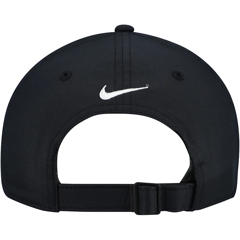 Casquette ajustable unisexe Nike noire WM Phoenix Open Performance Club