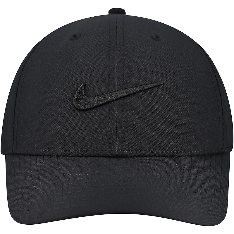 Casquette ajustable unisexe Nike Black WM Phoenix Open Swoosh Club Performance