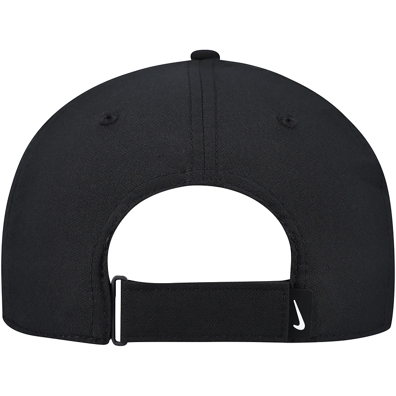 Casquette ajustable unisexe Nike Black WM Phoenix Open Swoosh Club Performance