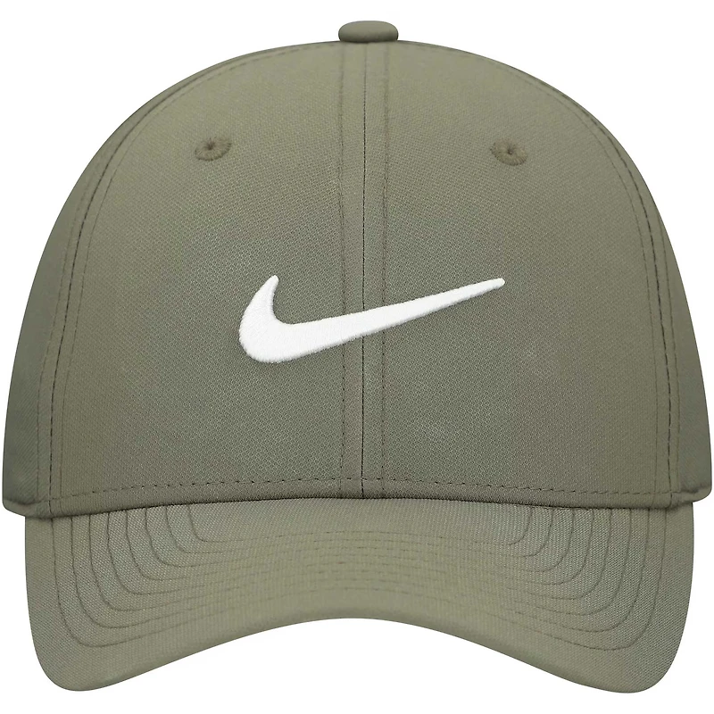 Casquette ajustable Nike Olive WM Phoenix Open Performance Swoosh Club unisexe