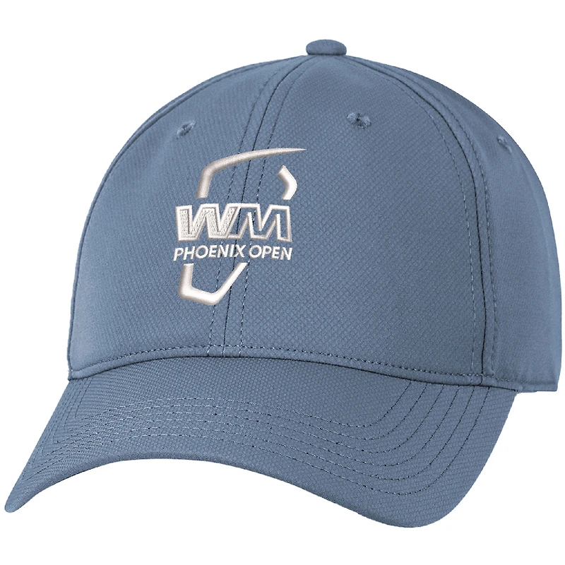 Casquette réglable unisexe Ahead Blue WM Phoenix Open Frio Ultimate Fit AeroSphere Tech