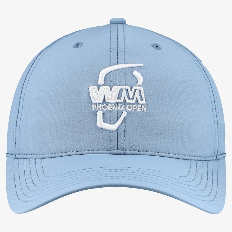 Casquette réglable unisexe Ahead Blue WM Phoenix Open Frio Ultimate Fit AeroSphere Tech