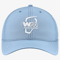 Casquette réglable unisexe Ahead Blue WM Phoenix Open Frio Ultimate Fit AeroSphere Tech