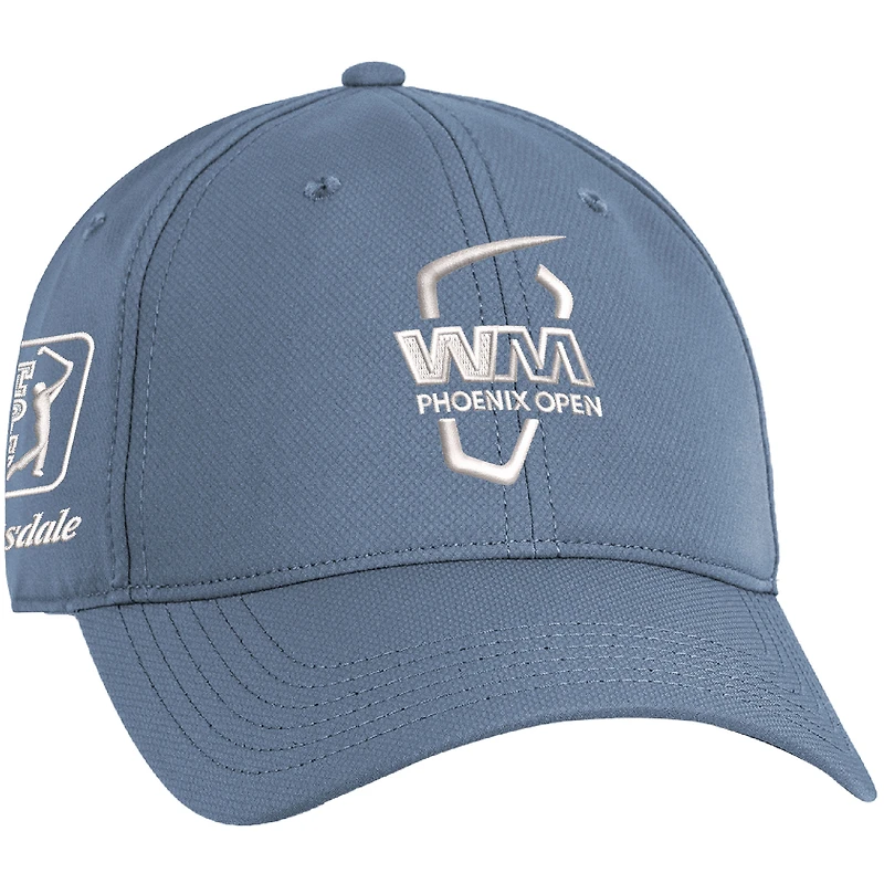 Casquette réglable unisexe Ahead Blue WM Phoenix Open Frio Ultimate Fit AeroSphere Tech