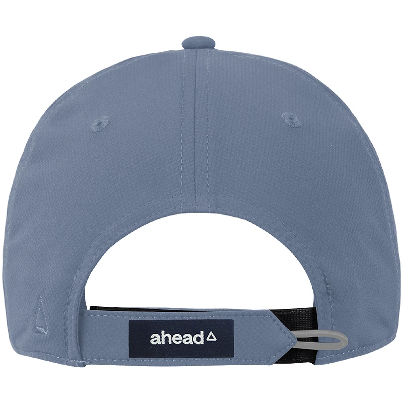 Casquette réglable unisexe Ahead Blue WM Phoenix Open Frio Ultimate Fit AeroSphere Tech