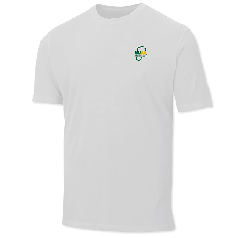 Unisex Ahead White WM Phoenix Open 16 Stadium Chapman T-Shirt