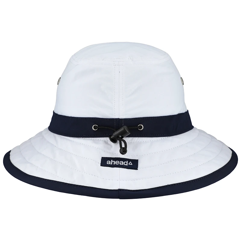 Chapeau bob unisexe Ahead WM Phoenix Open Play Sun blanc