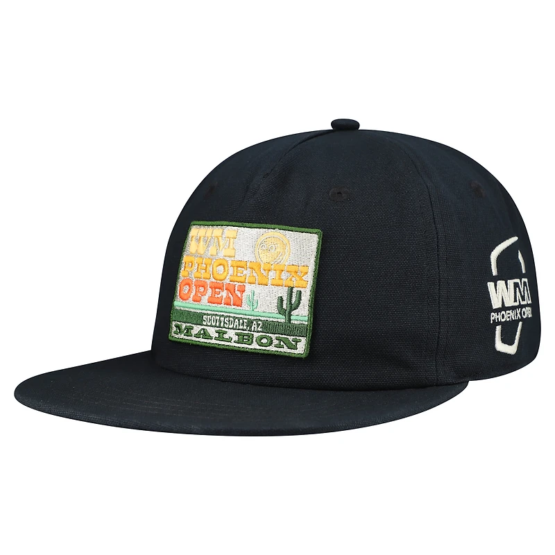 Unisex Black 2026 WM Phoenix Open Sundown Canvas Adjustable Hat