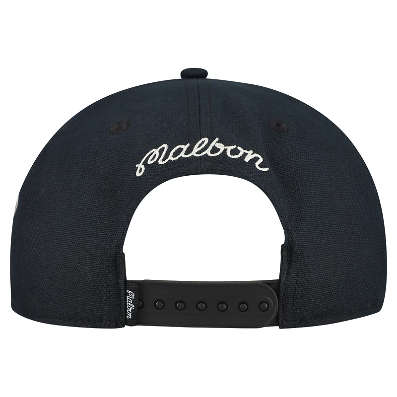 Chapeau unisexe noir 2026 WM Phoenix Open Sundown en toile ajustable
