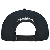 Chapeau unisexe noir 2026 WM Phoenix Open Sundown en toile ajustable