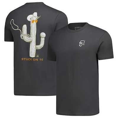 T-shirt unisexe Flomotion gris WM Phoenix Open Stuck on 16