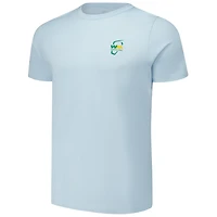 T-shirt unisexe Flomotion bleu clair WM Phoenix Open The Desert