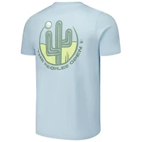 T-shirt unisexe Flomotion bleu clair WM Phoenix Open The Desert