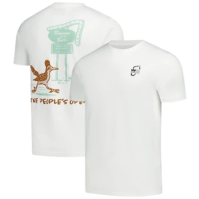 Unisex Flomotion White WM Phoenix Open Running of the Bulls T-Shirt
