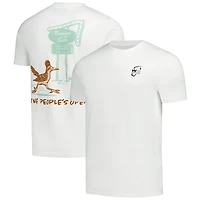 Unisex Flomotion White WM Phoenix Open Running of the Bulls T-Shirt