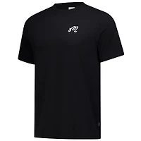 Unisex Malbon Golf Black WM Phoenix Open Safety Buckets Bermuda T-Shirt