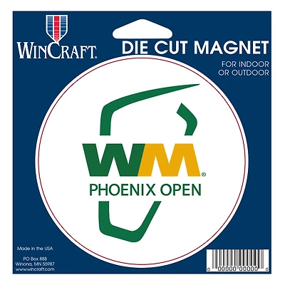 WinCraft WM Phoenix Open Aimant découpé 4,5" x 6"