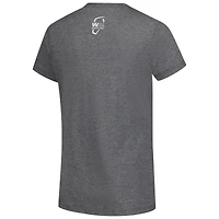 Women's Ahead  Heather Gray 2025 WM Phoenix Open Cactus Danby Tri-Blend T-Shirt