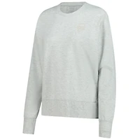 Pull ras du cou à trois mélanges Ahead White WM Phoenix Open Sue pour femme
