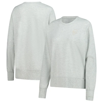 Pull ras du cou à trois mélanges Ahead White WM Phoenix Open Sue pour femme