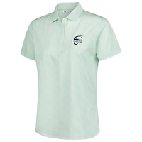 Polo FootJoy WM Phoenix Open Speckle vert clair pour femme