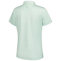 Polo FootJoy WM Phoenix Open Speckle vert clair pour femme