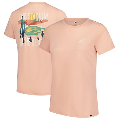 Women's FootJoy  Pink WM Phoenix Open T-Shirt