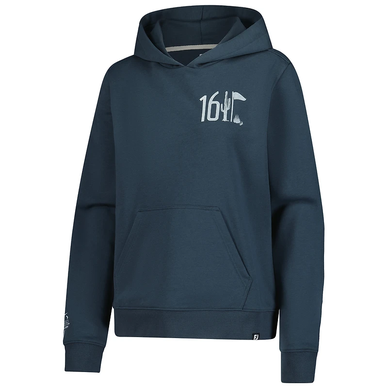 Women's FootJoy  Steel 2025 WM Phoenix Open 16 Pullover Hoodie