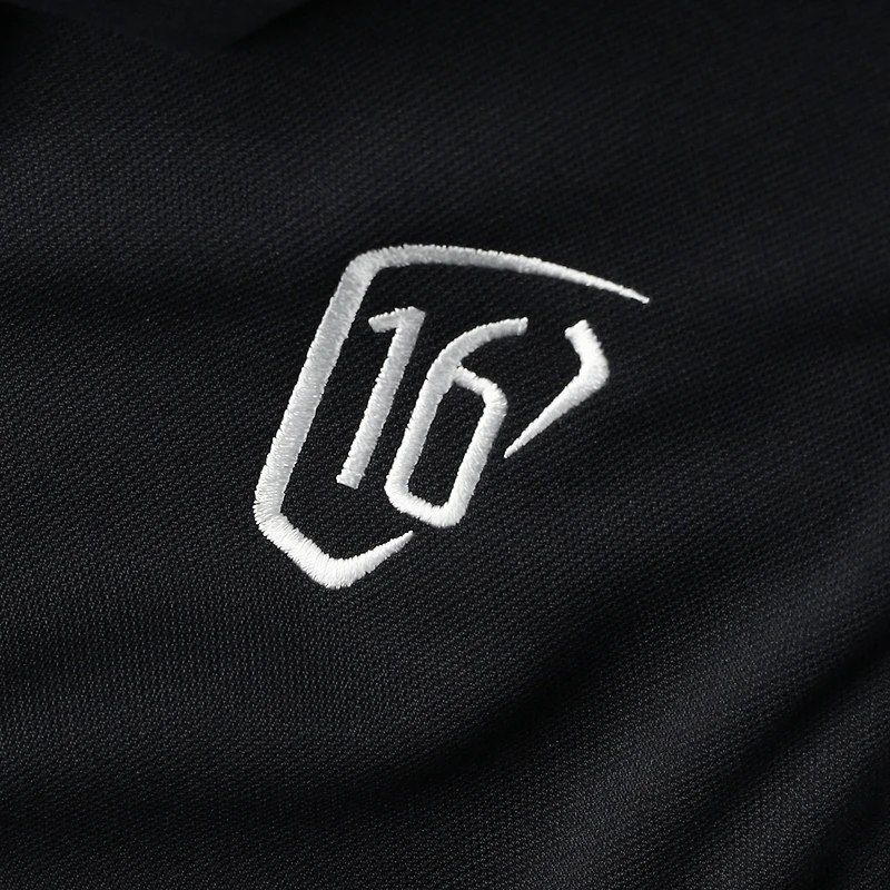 Polo de performance sans manches Nike WM Phoenix Open Victory noir pour femme