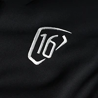 Polo de performance sans manches Nike WM Phoenix Open Victory noir pour femme