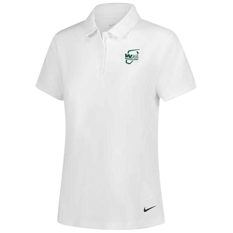 Polo Nike blanc WM Phoenix Open Victory Performance pour femme