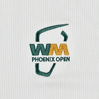 Women's Under Armour  White WM Phoenix Open Performance Drive Charm Polo