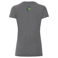 Women's Ahead  Charcoal 2024 WM Phoenix Open Vista V-Neck T-Shirt