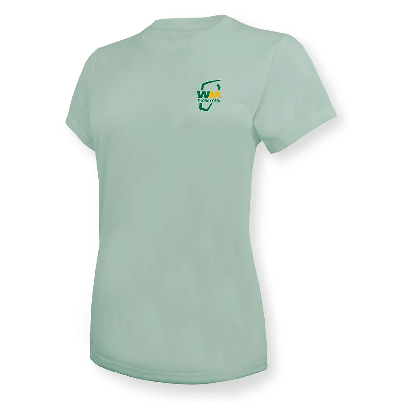 T-Shirt Ahead Vert 2024 WM Phoenix Open Corsica Femme