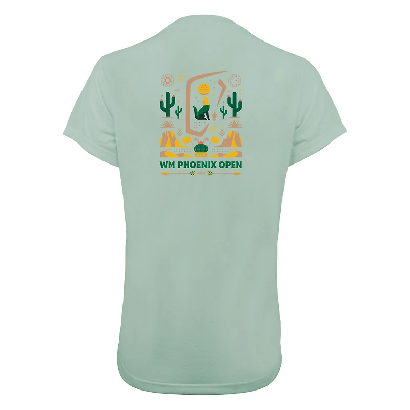 T-Shirt Ahead Vert 2024 WM Phoenix Open Corsica Femme