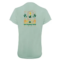 T-Shirt Ahead Vert 2024 WM Phoenix Open Corsica Femme