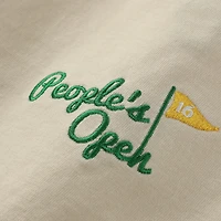 Women's Barstool Golf Tan WM Phoenix Open Cropped T-Shirt