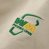 Women's Barstool Golf Tan WM Phoenix Open Cropped T-Shirt