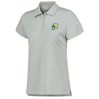 Women's Columbia Gray WM Phoenix Open Birdie Omni-Wick Polo