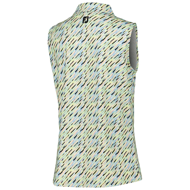 Women's FootJoy Green WM Phoenix Open Sleeveless Polo