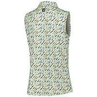 Women's FootJoy Green WM Phoenix Open Sleeveless Polo