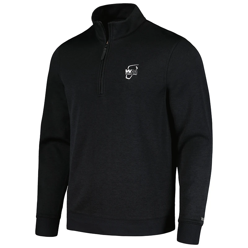 Women's Nike Black WM Phoenix Open Player Performance Half-Zip Top