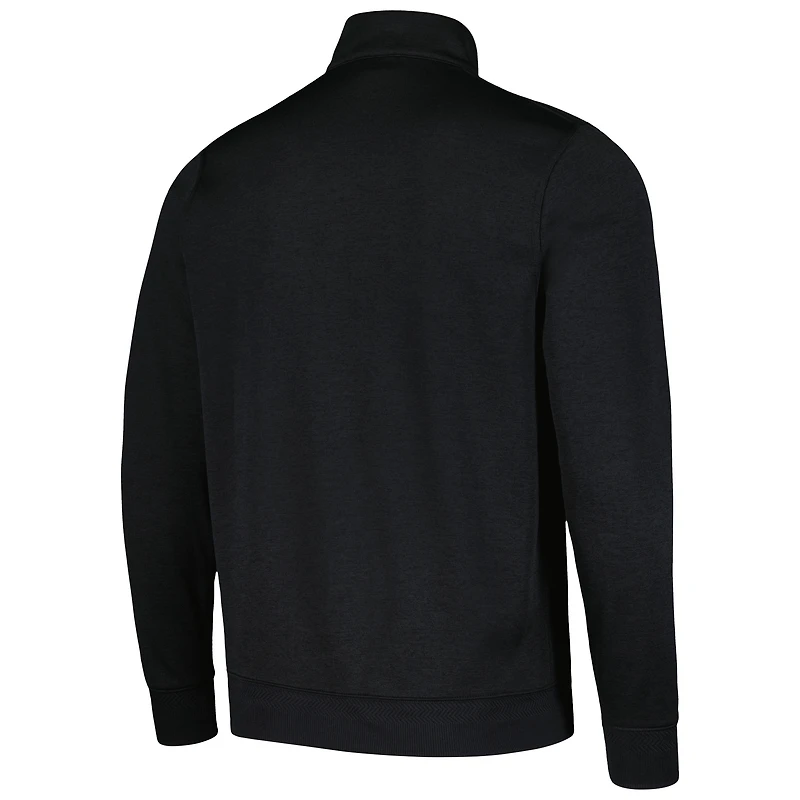 Women's Nike Black WM Phoenix Open Player Performance Half-Zip Top