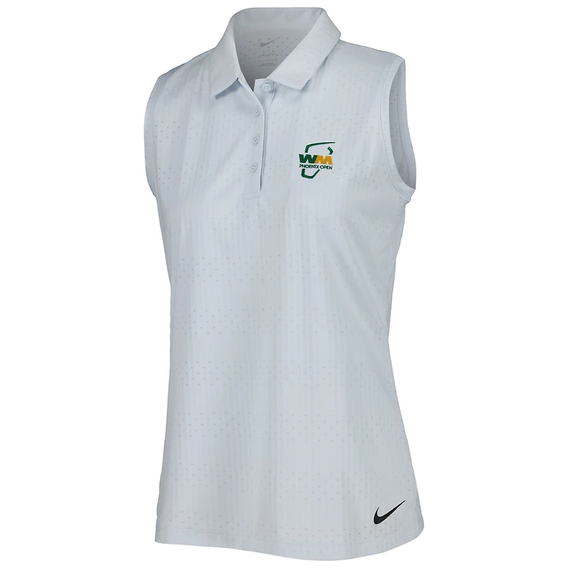 Polo sans manches Nike WM Phoenix Open Victory Performance pour femme, gris