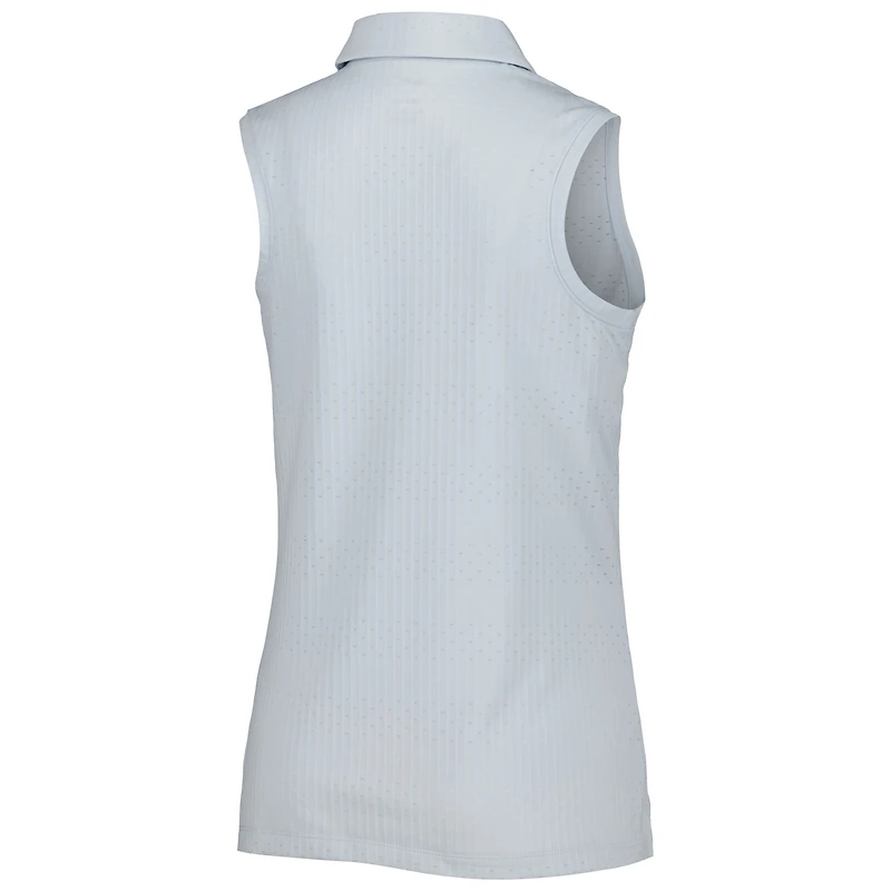 Polo sans manches Nike WM Phoenix Open Victory Performance pour femme, gris